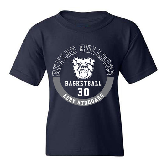 Butler - NCAA Women's Basketball : Abby Stoddard - Youth T-Shirt Generic Shersey