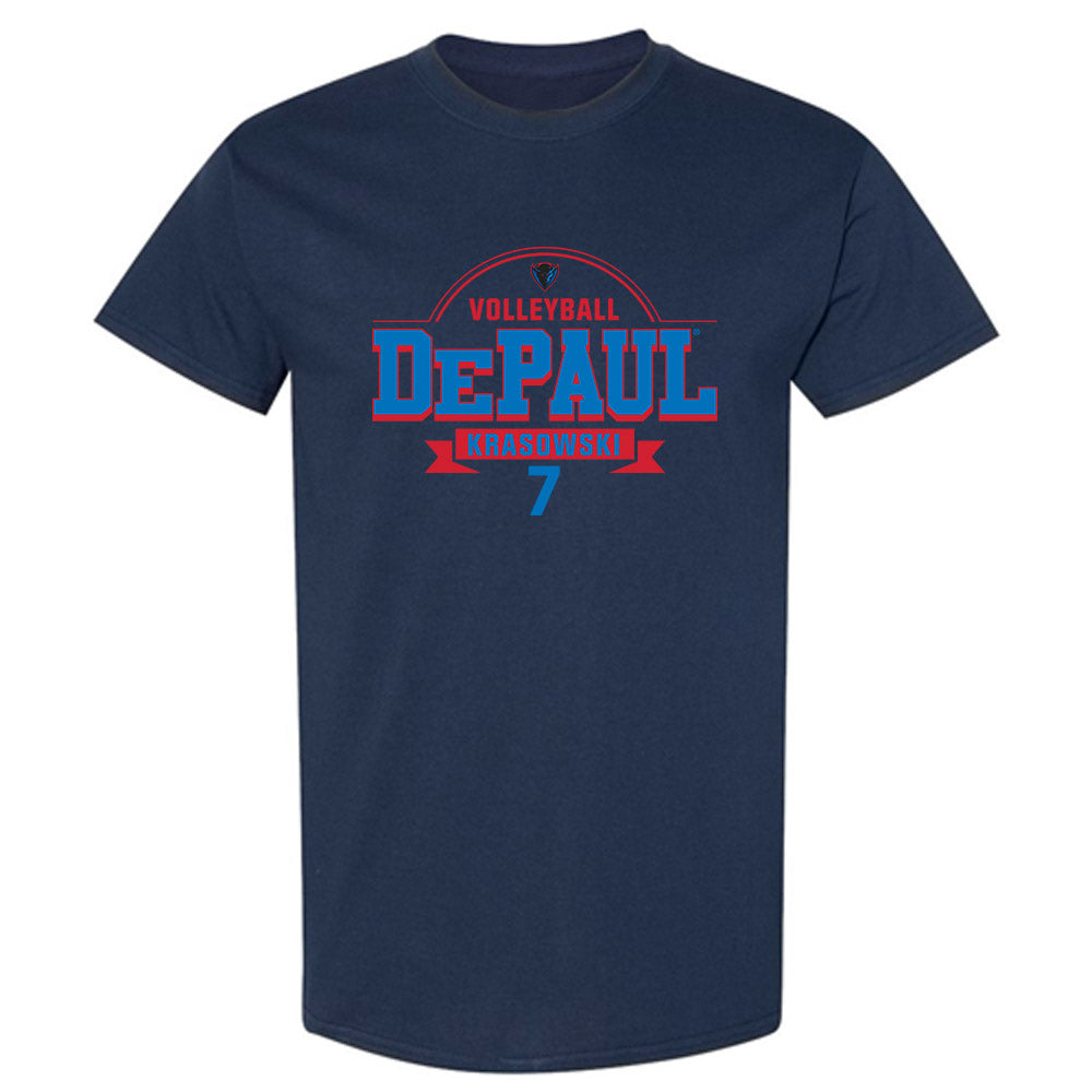 DePaul - NCAA Women's Volleyball : Rachel Krasowski - T-Shirt Classic Fashion Shersey