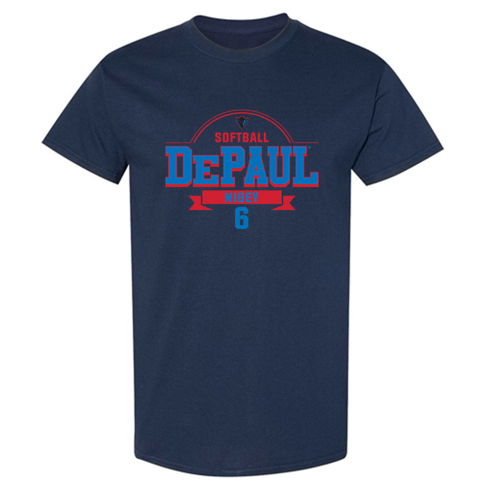 DePaul - NCAA Softball : Bella Nigey - T-Shirt Classic Fashion Shersey