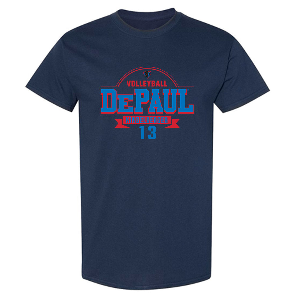 DePaul - NCAA Women's Volleyball : Aly Kindelberger - T-Shirt Classic Fashion Shersey