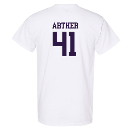 Kansas State - NCAA Baseball : Adam Arther - T-Shirt Generic Shersey