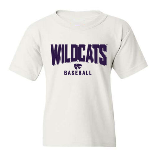 Kansas State - NCAA Baseball : William Gnibus - Youth T-Shirt Generic Shersey