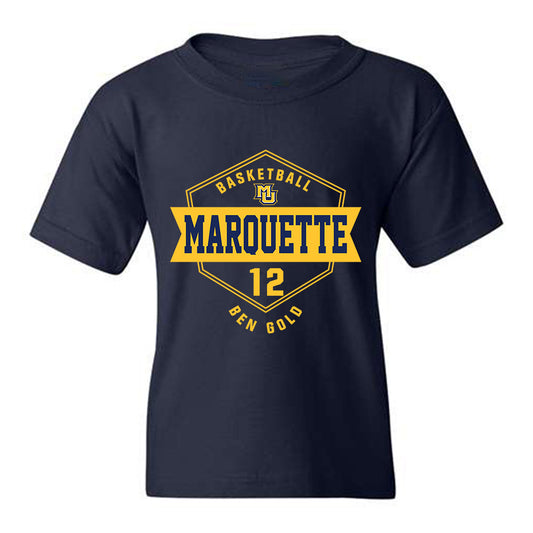 Marquette - NCAA Men's Basketball : Ben Gold - Youth T-Shirt Classic Fashion Shersey