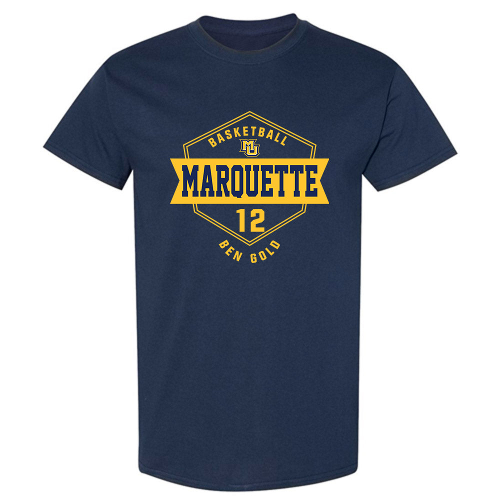 Marquette - NCAA Men's Basketball : Ben Gold - T-Shirt Classic Fashion Shersey