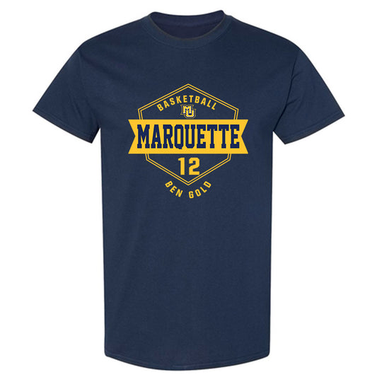 Marquette - NCAA Men's Basketball : Ben Gold - T-Shirt Classic Fashion Shersey