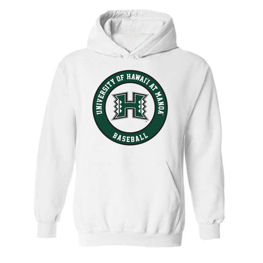 Hawaii - NCAA Baseball : Bronson Rivera - Hooded Sweatshirt Classic Fashion Shersey