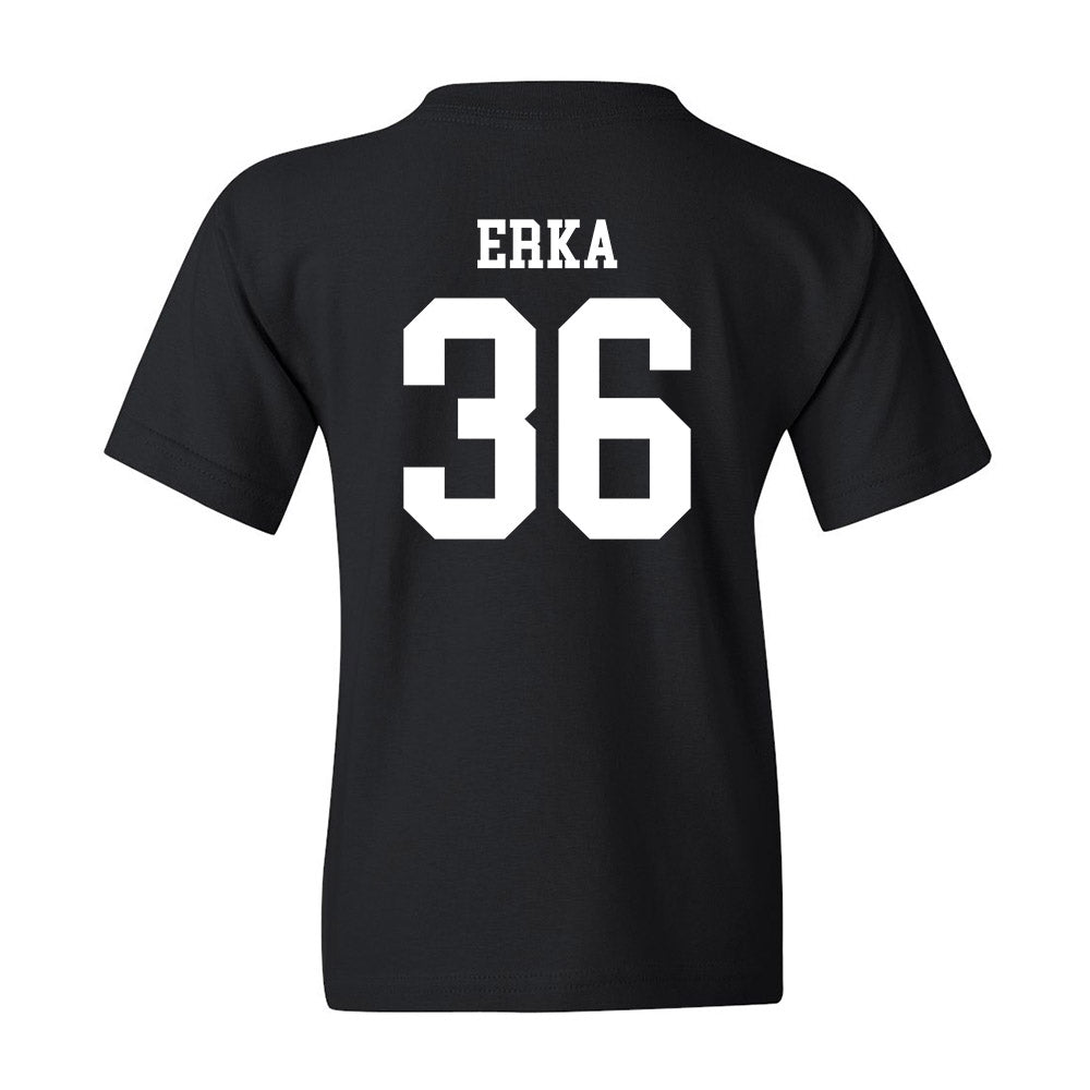 VCU - NCAA Baseball : Brendan Erka - Youth T-Shirt Classic Shersey