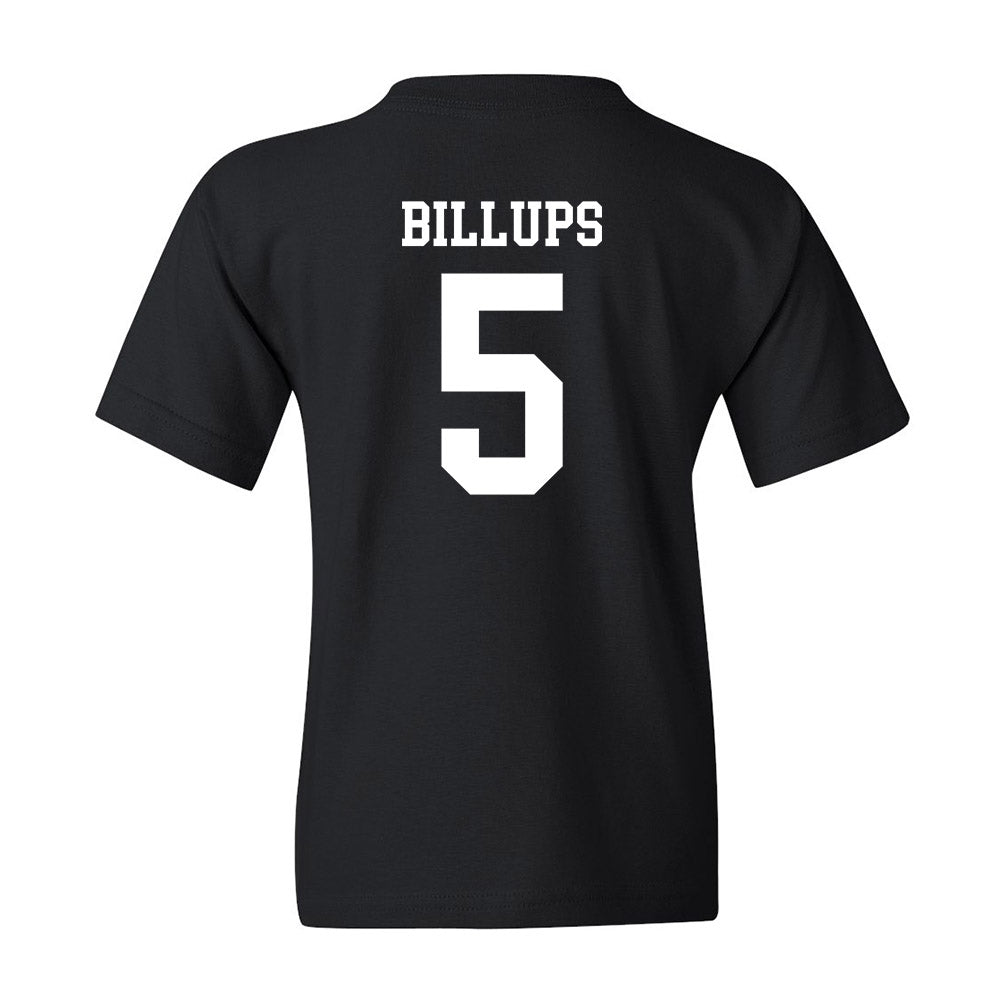 VCU - NCAA Men's Basketball : Alphonzo Billups - Youth T-Shirt Classic Shersey