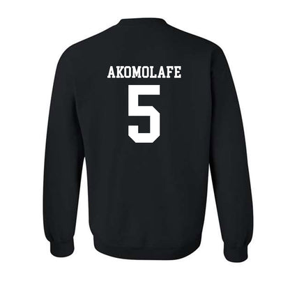 VCU - NCAA Women's Basketball : Adebukola Akomolafe - Crewneck Sweatshirt Classic Shersey