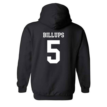 VCU - NCAA Men's Basketball : Alphonzo Billups - Hooded Sweatshirt Classic Shersey