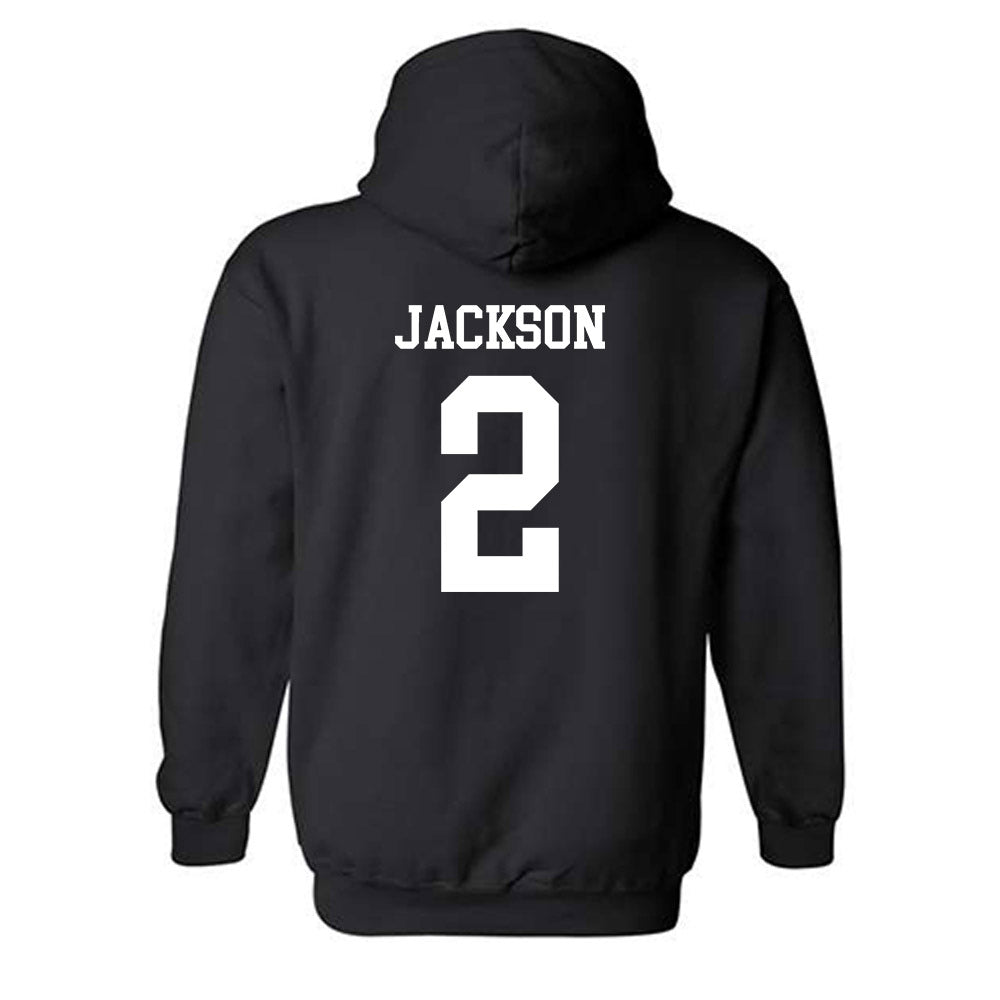 VCU - NCAA Men's Basketball : Zeb Jackson - Hooded Sweatshirt Classic Shersey