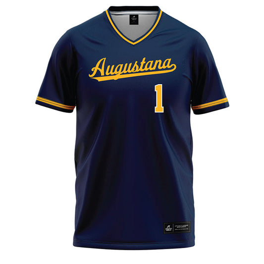 Augustana - NCAA Baseball : Tate Meiners - Softball Jersey Baseball Jersey Replica Jersey