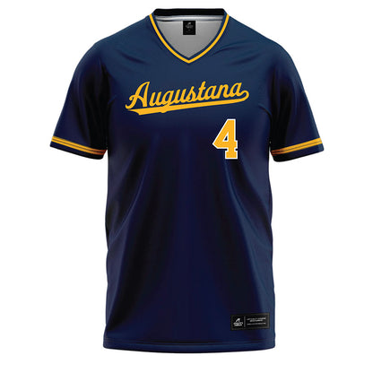 AU - NCAA Baseball : Max Mosser - Softball Jersey Baseball Jersey Replica Jersey