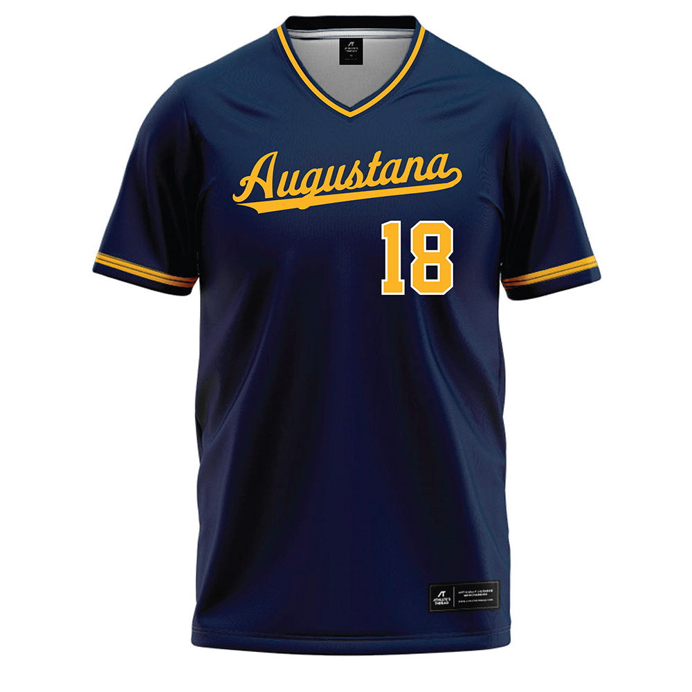 AU - NCAA Baseball : Ragan Pinnow - Softball Jersey Baseball Jersey Replica Jersey