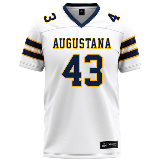 Augustana - NCAA Football : Avery Book - Football Jersey