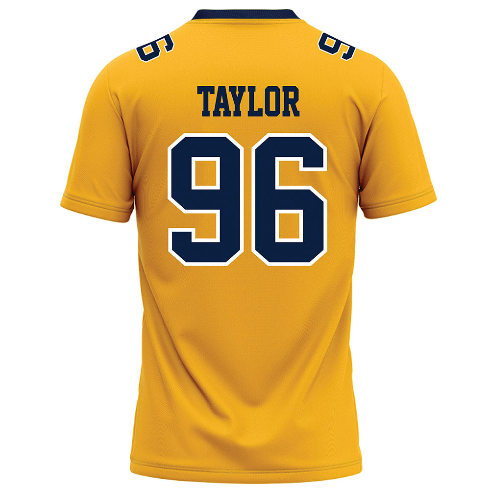 Augustana - NCAA Football : Myles Taylor - Football Jersey
