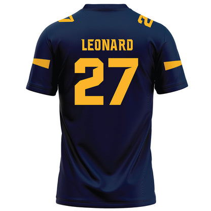 AU - NCAA Football : Logan Leonard - Football Jersey