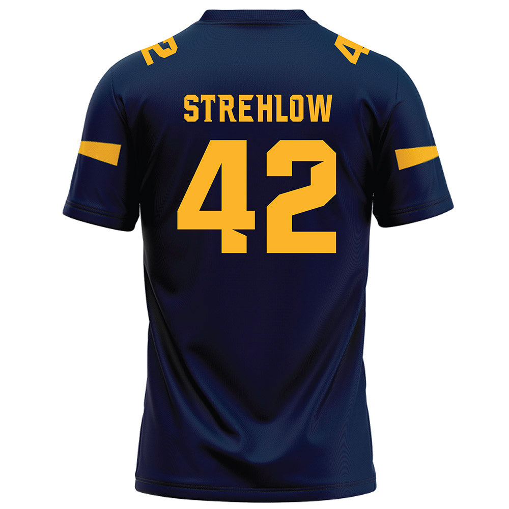 AU - NCAA Football : Ty Strehlow - Football Jersey