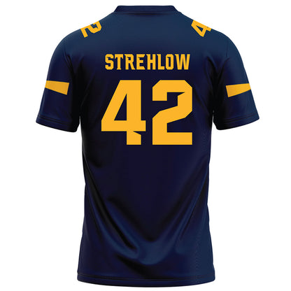 AU - NCAA Football : Ty Strehlow - Football Jersey
