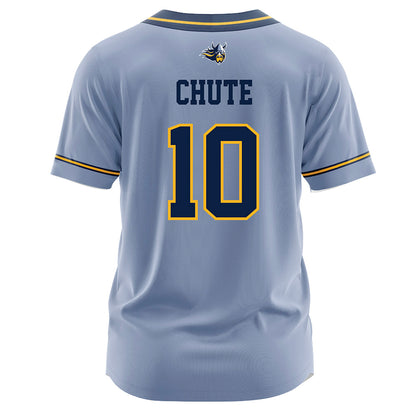 AU - NCAA Softball : Torri Chute - Baseball Jersey
