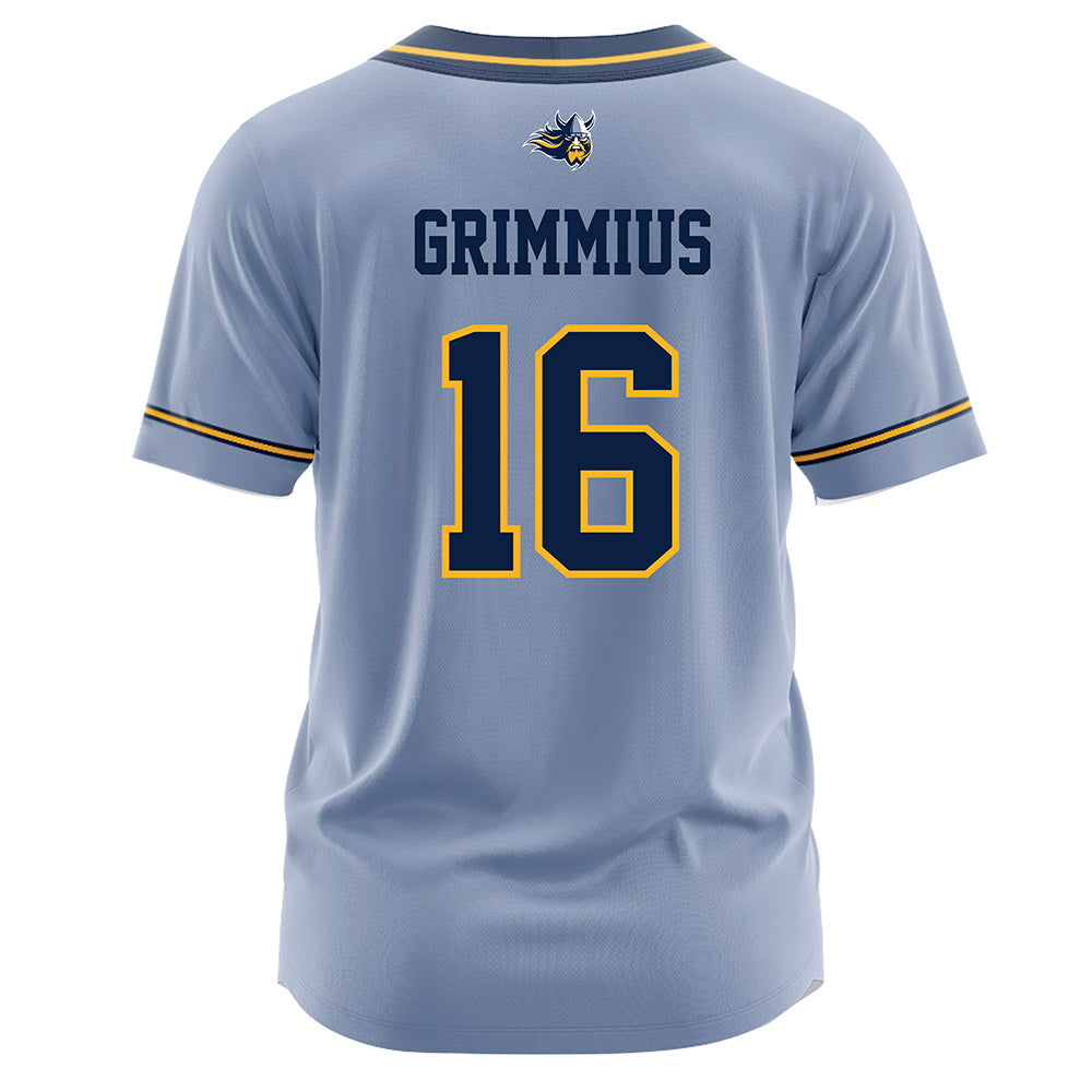 AU - NCAA Softball : Haley Grimmius - Baseball Jersey