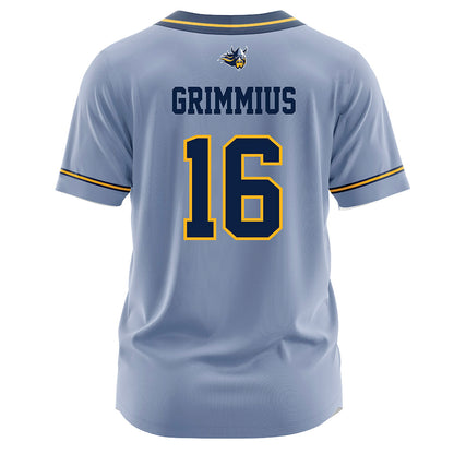 AU - NCAA Softball : Haley Grimmius - Baseball Jersey