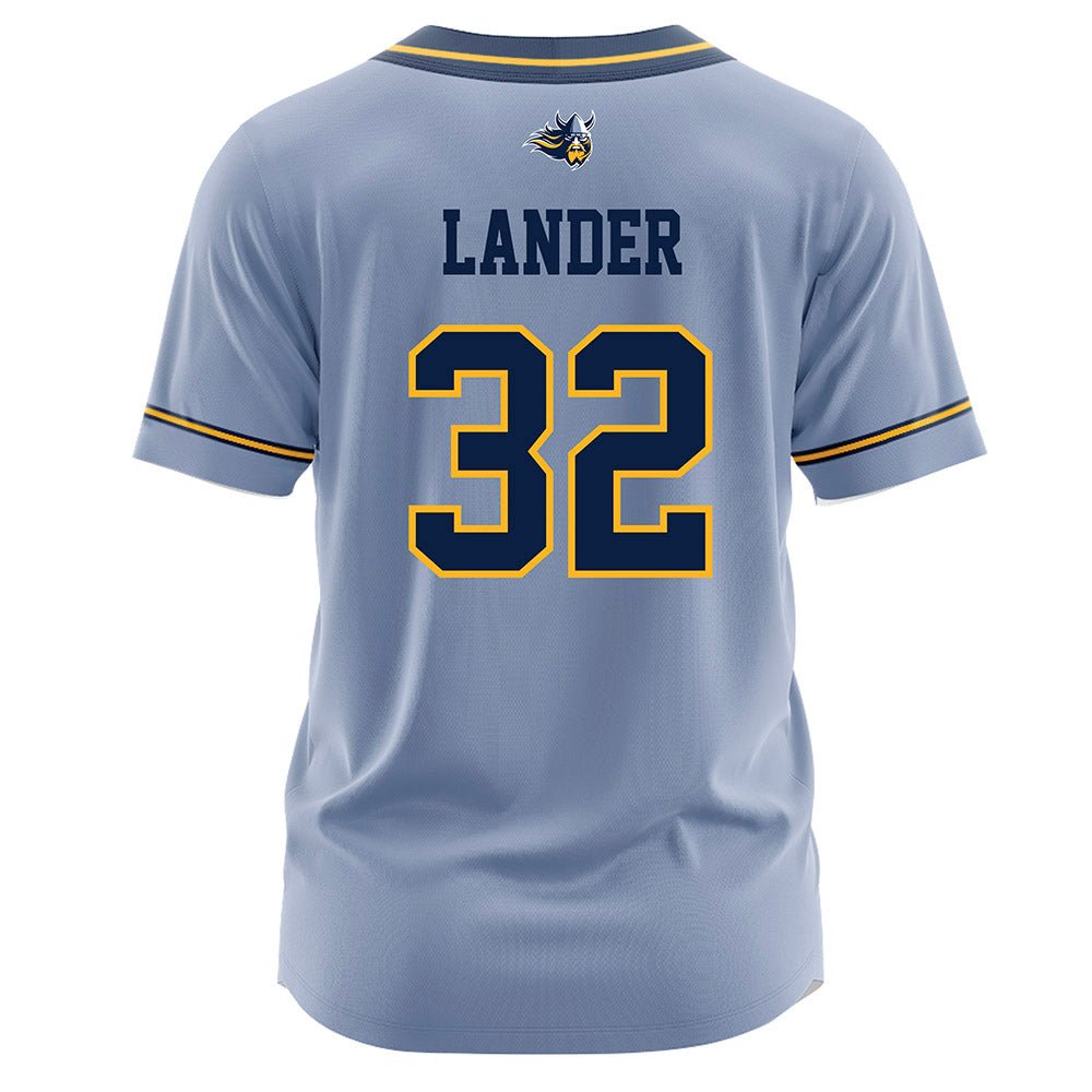 AU - NCAA Softball : Lexi Lander - Baseball Jersey