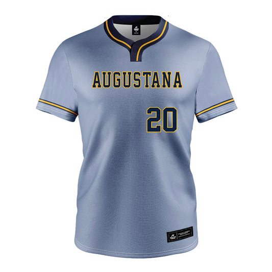 Augustana - NCAA Softball : Andrea Cain - Baseball Jersey