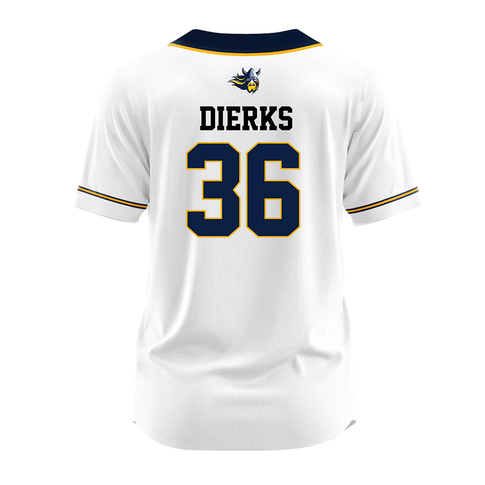 AU - NCAA Softball : Liz Dierks - Baseball Jersey