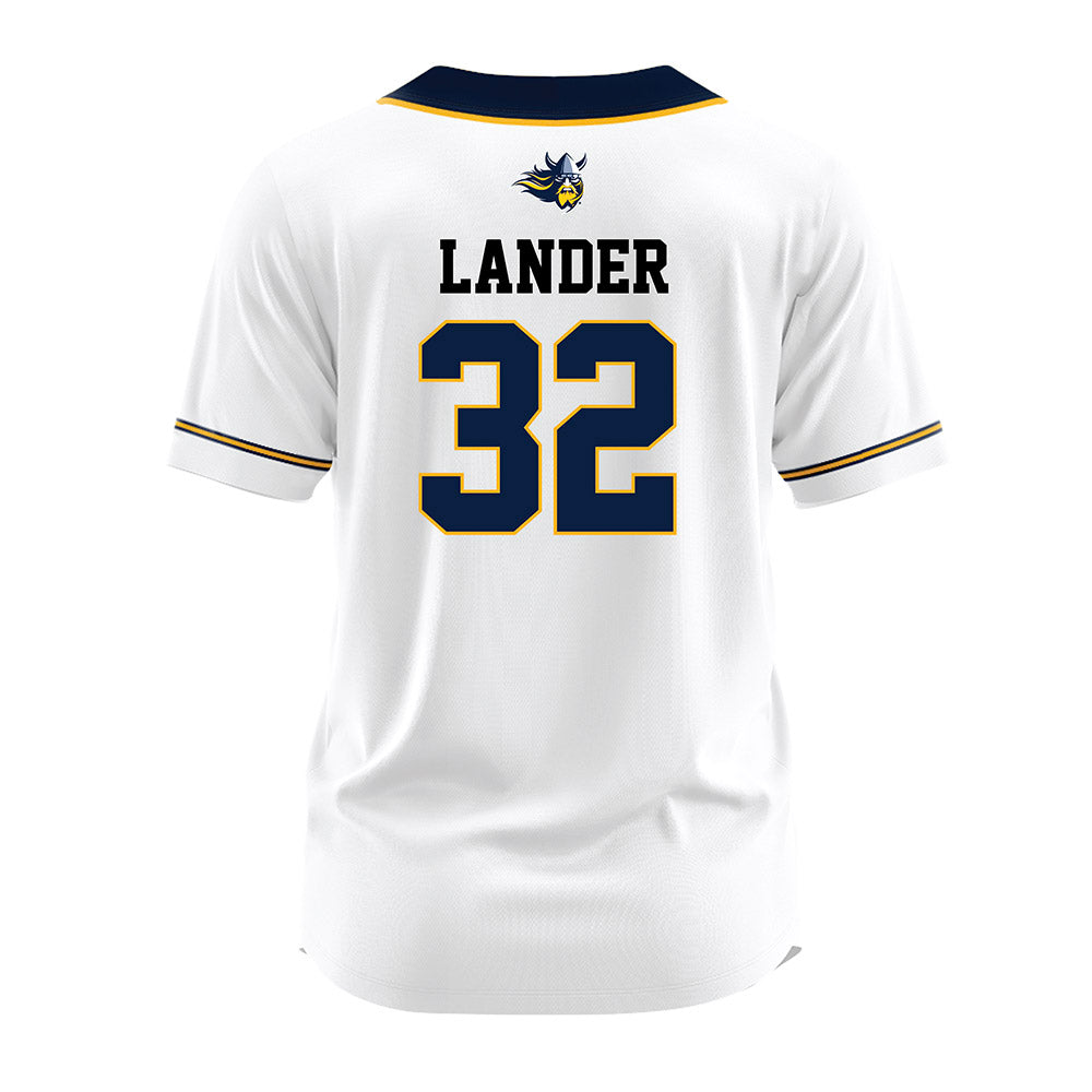 AU - NCAA Softball : Lexi Lander - Baseball Jersey