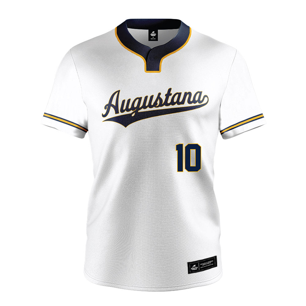 AU - NCAA Softball : Torri Chute - Baseball Jersey