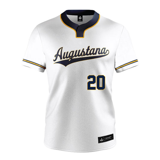 Augustana - NCAA Softball : Andrea Cain - Baseball Jersey