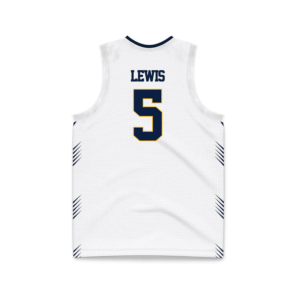 Augustana - NCAA Men's Basketball : Arhman Lewis - Basketball Jersey