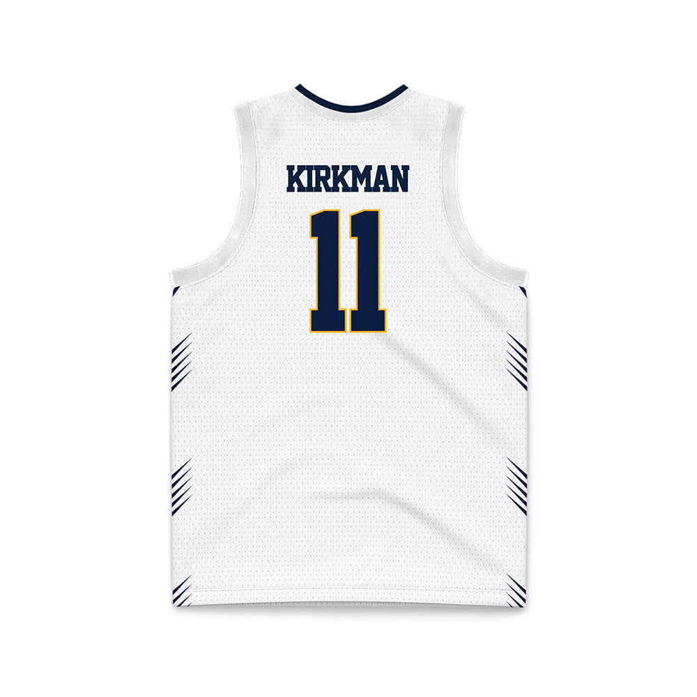 Augustana - NCAA Men's Basketball : Caden Kirkman - Basketball Jersey