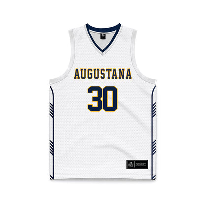 Augustana - NCAA Men's Basketball : Hayden Brown - Basketball Jersey