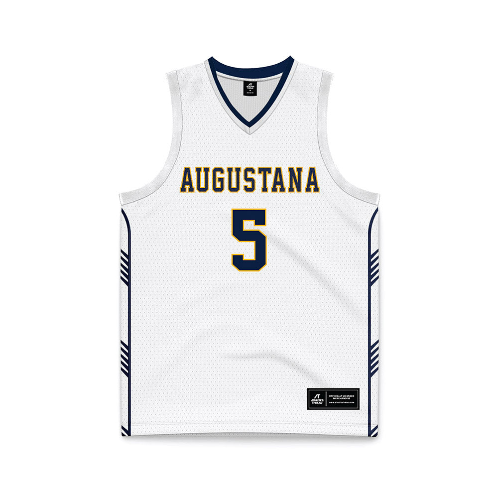 Augustana - NCAA Men's Basketball : Arhman Lewis - Basketball Jersey