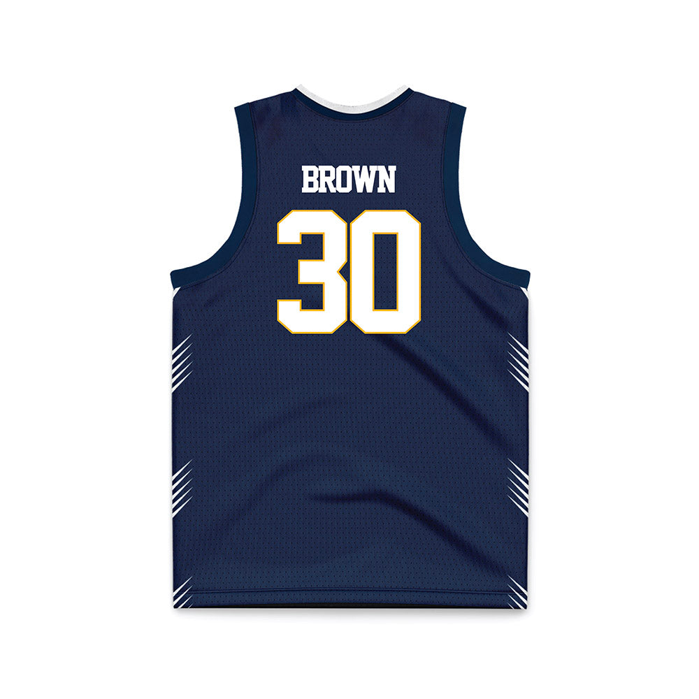 Augustana - NCAA Men's Basketball : Hayden Brown - Basketball Jersey