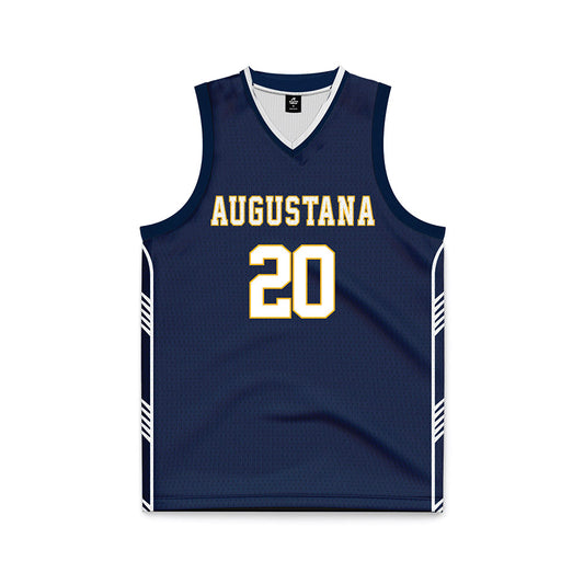 Augustana - NCAA Men's Basketball : Caden Hinker - Basketball Jersey