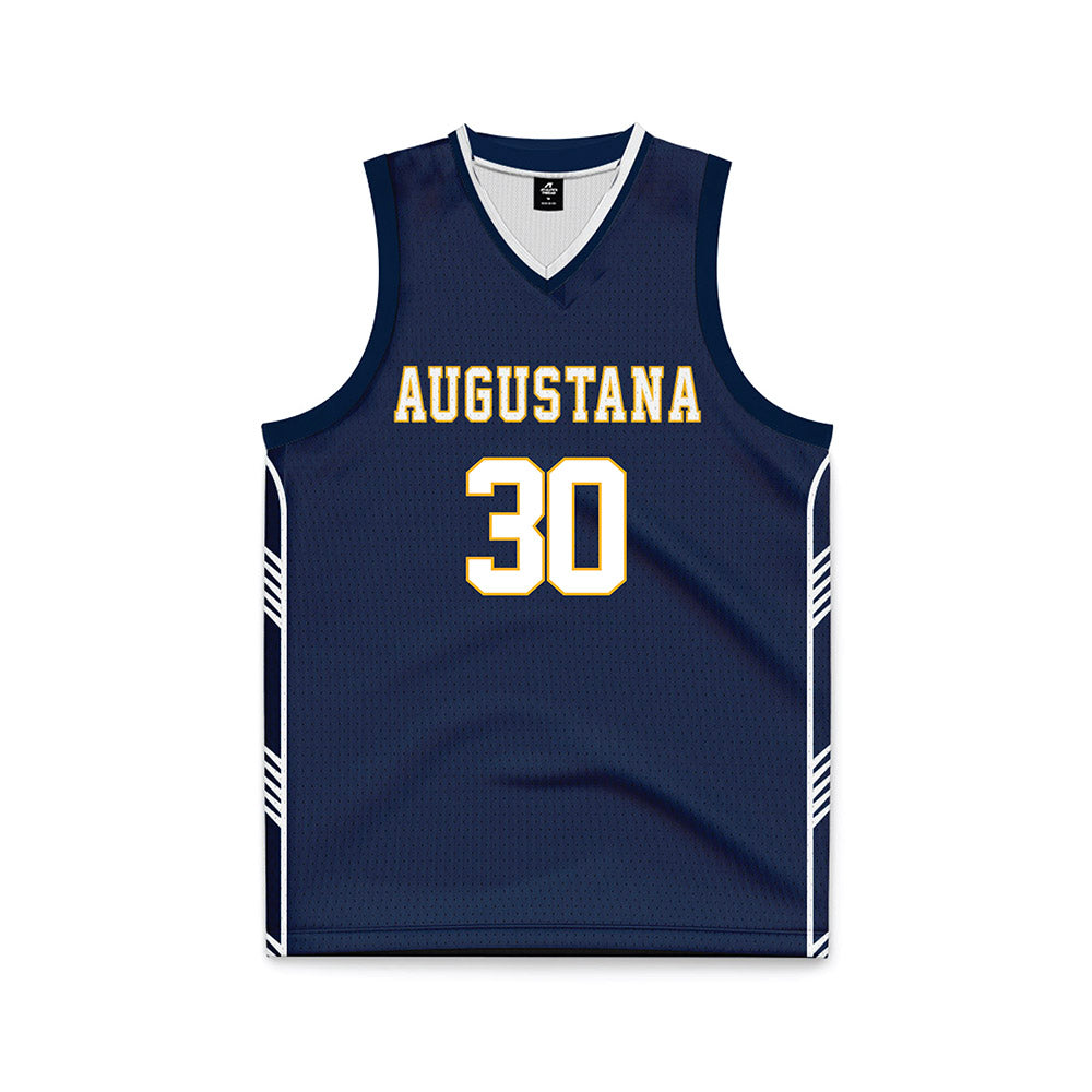 Augustana - NCAA Men's Basketball : Hayden Brown - Basketball Jersey