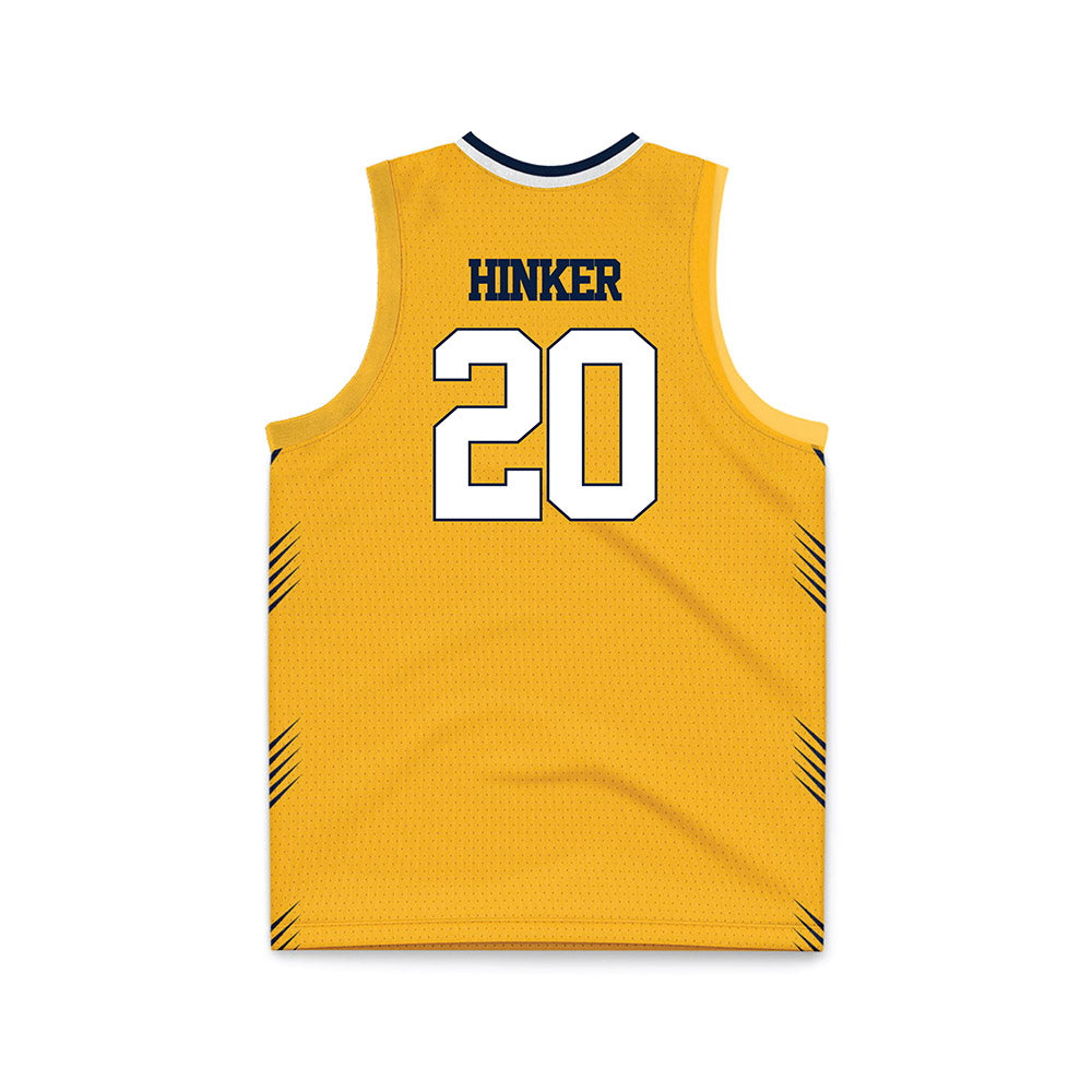 AU - NCAA Men's Basketball : Caden Hinker - Basketball Jersey