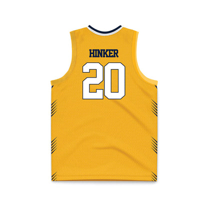AU - NCAA Men's Basketball : Caden Hinker - Basketball Jersey