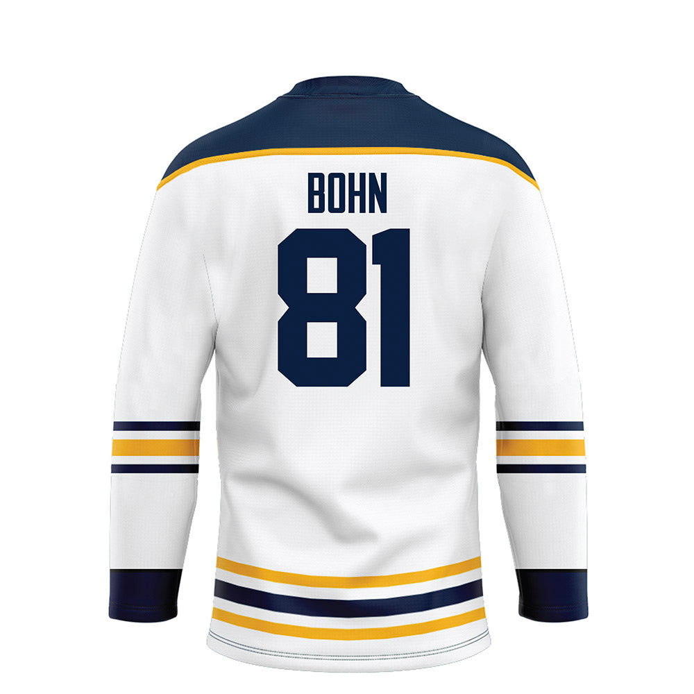 AU - NCAA Men's Ice Hockey : Owen Bohn - Ice Hockey Jersey  Replica Jersey