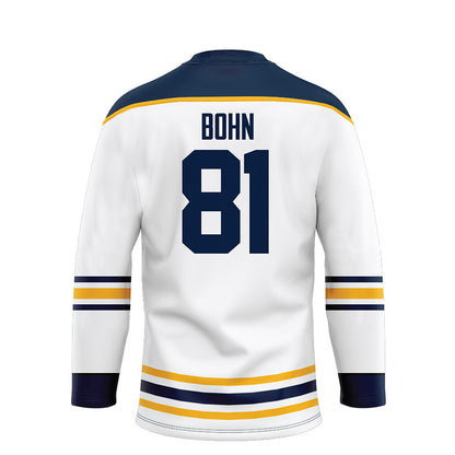 AU - NCAA Men's Ice Hockey : Owen Bohn - Ice Hockey Jersey  Replica Jersey