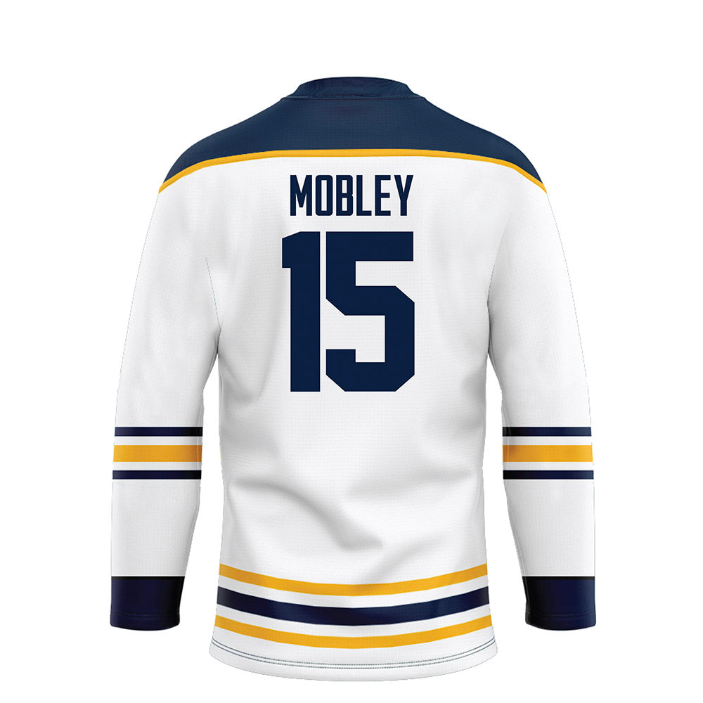 Augustana - NCAA Men's Ice Hockey : Luke Mobley - Ice Hockey Jersey  Replica Jersey