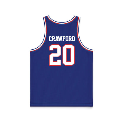 LA Tech - NCAA Men's Basketball : Jordan Crawford - Basketball Jersey