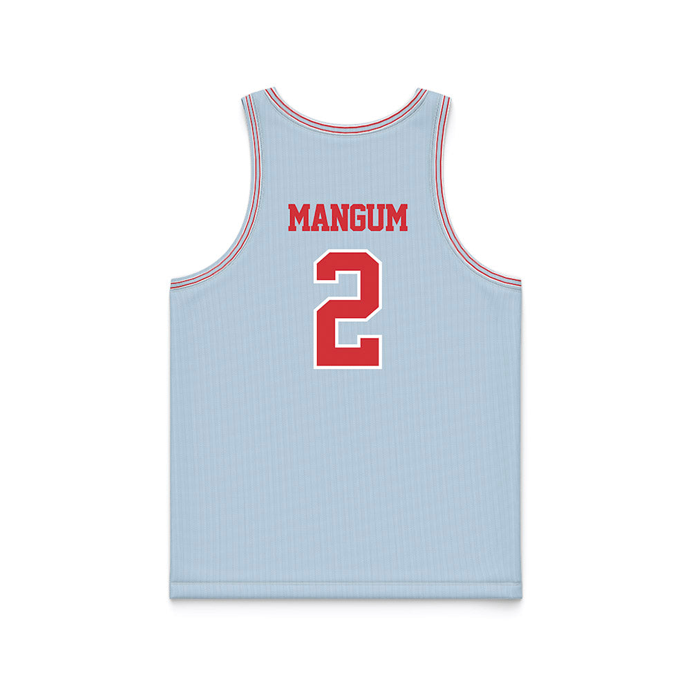 LA Tech - NCAA Men's Basketball : Dravon Mangum - Basketball Jersey