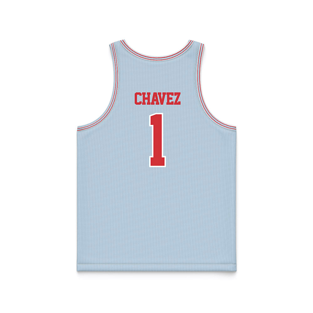 LA Tech - NCAA Men's Basketball : Tahlik Chavez - Basketball Jersey