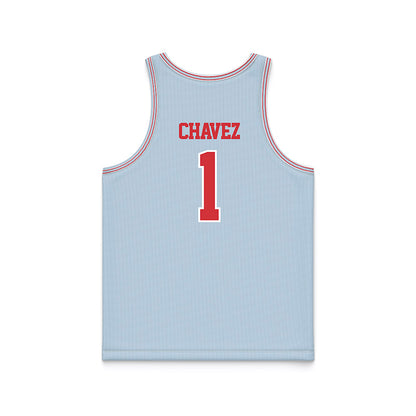 LA Tech - NCAA Men's Basketball : Tahlik Chavez - Basketball Jersey