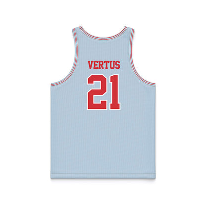 LA Tech - NCAA Men's Basketball : Alex Vertus - Basketball Jersey