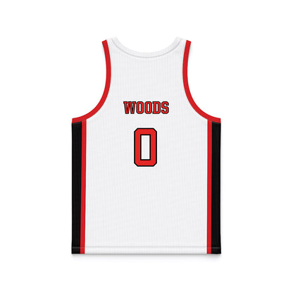 Campbell - NCAA Women's Basketball : Jessica Woods - White Basketball Jersey